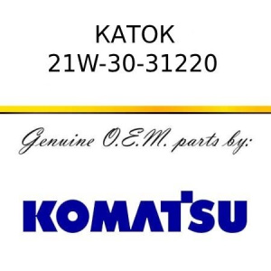 Поддерживающий каток KOMATSU 21W-30-31220