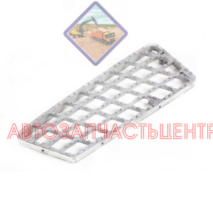 Ступенька верхняя левая алюмниний F3000 SHACMAN DZ13241240311
